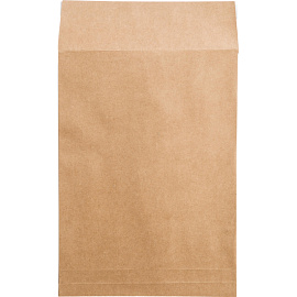 Пакет В4 (250x353 мм) из крафт-бумаги 130 г/кв.м стрип (200 штук в упаковке)