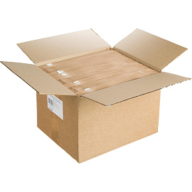 Пакет В4 (250x353 мм) из крафт-бумаги 130 г/кв.м стрип (200 штук в упаковке)