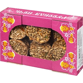 Печенье злаковое Русская печь Демидовское с цукатами 300 г