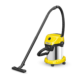 Пылесос сухой и влажной уборки Karcher WD 3 S V-17/4/20 (1.628-135.0)