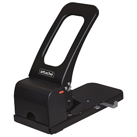 Дырокол мощный Attache (Attache Economy) до 100 листов черный
