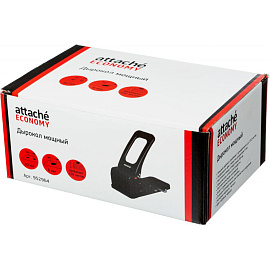 Дырокол мощный Attache (Attache Economy) до 100 листов черный