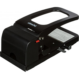 Дырокол мощный Attache (Attache Economy) до 100 листов черный