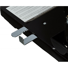 Дырокол мощный Attache (Attache Economy) до 100 листов черный