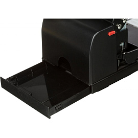 Дырокол мощный Attache (Attache Economy) до 100 листов черный