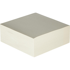 Стикеры Attache 76х76 мм пастельные желтые (1 блок на 400 листов)