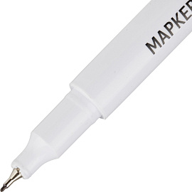 Маркер перманентный Attache черный (толщина линии 0,5 мм) игольчатый наконечник