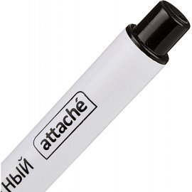Маркер перманентный Attache черный (толщина линии 0,5 мм) игольчатый наконечник