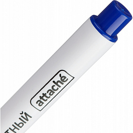 Маркер перманентный Attache синий (толщина линии 0,5 мм) игольчатый наконечник