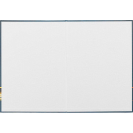 Папка адресная Учитель-Канц На подпись А4 синяя