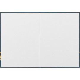 Папка адресная Учитель-Канц На подпись А4 синяя