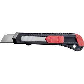 Нож канцелярский с фиксатором Attache ширина лезвия 18 мм