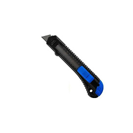 Нож канцелярский с фиксатором Attache ширина лезвия 18 мм