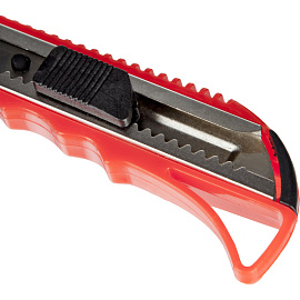 Нож канцелярский усиленный с фиксатором Attache ширина лезвия 18 мм