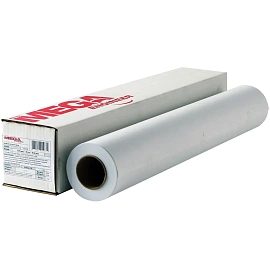 Бумага широкоформатная Комус (ProMega engineer InkJet) (90 г/кв.м, длина 45 м, ширина 610 мм, диаметр втулки 50.8 мм)