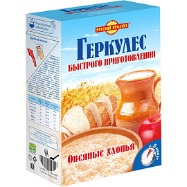 Каша Русский продукт Геркулес быстрого приготовления 420 г