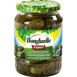 Корнишоны Бондюэль маринованные 540 г