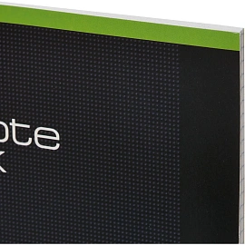 Тетрадь общая Attache Note Book А5 48 листов в клетку на скрепке (УФ-сплошной глянцевый лак)