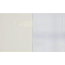 Тетрадь общая Attache Note Book А5 48 листов в клетку на скрепке (УФ-сплошной глянцевый лак)