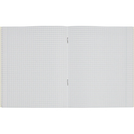 Тетрадь общая Attache Note Book А5 48 листов в клетку на скрепке (УФ-сплошной глянцевый лак)