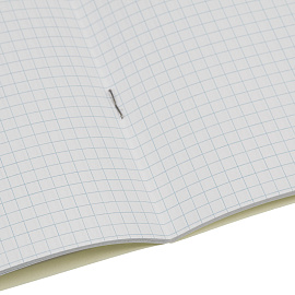 Тетрадь общая Attache Note Book А5 48 листов в клетку на скрепке (УФ-сплошной глянцевый лак)