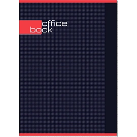 Тетрадь общая Attache А4 60 листов в клетку на скрепке ( УФ-сплошной глянцевый лак)