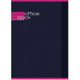 Тетрадь общая Attache А4 60 листов в клетку на скрепке ( УФ-сплошной глянцевый лак)