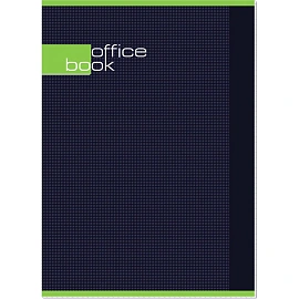 Тетрадь общая Attache А4 60 листов в клетку на скрепке ( УФ-сплошной глянцевый лак)