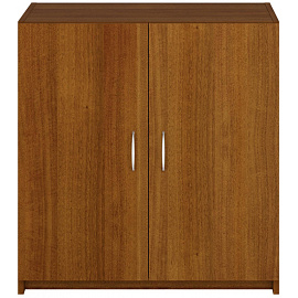 Шкаф для документов Бюджет 2550 (французский орех, 716х349х753 мм)