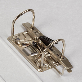 Папка-регистратор Комус Экономи 50 мм бирюзовая бумвинил/бумага