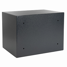 Сейф мебельный DASWERK SC-300EL (300х380х300 мм), электронный замок, графит, 291346