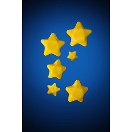 Игрушка-антистресс (сквиш) Звезда