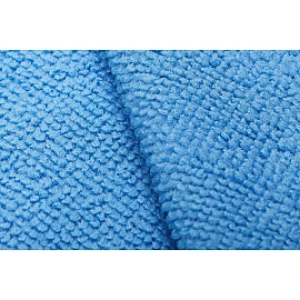 Салфетка хозяйственная Luscan микрофибра 30х30 см 180 г/кв.м синяя