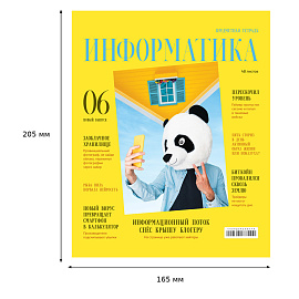 Тетрадь предметная 48л. BG "Скандальности" - Информатика, глянцевая ламинация