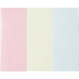 Клейкие закладки Attache бумажные 3 цвета по 100 листов 25x76 мм