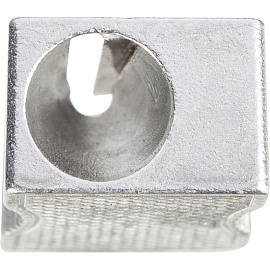 Точилка для карандашей Attache Economy металлическая серебристая 8 мм