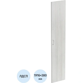 Дверь высокая Комус Мебель Easy to lead Easy Standard ЛДСП (сосна винтер, 380х1916 мм)