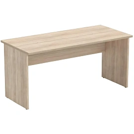 Стол прямой Комус Мебель Easy to lead Easy One 908865 (дуб сонома, 1600х730х743 мм)