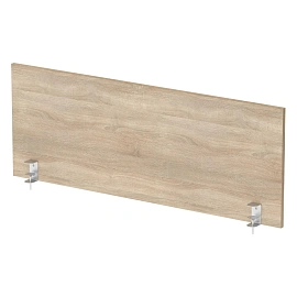 Экран к столу Easy One с креплением фронтальный (дуб сонома, 1200x18х450 мм)