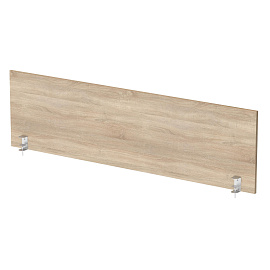 Экран к столу Easy One с креплением фронтальный (дуб сонома, 1600x18х450 мм)
