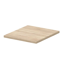 Топ к тумбе приставной Комус Мебель Easy One (дуб сонома, 404x455 мм)