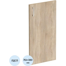 Дверь низкая правая Easy to lead Easy One ЛДСП (дуб сонома, 380x764 мм)