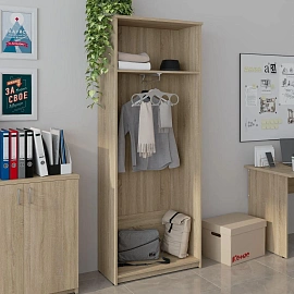 Корпус гардероба Комус Мебель Easy to lead Easy One (дуб сонома, 768x370x1997 мм)