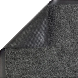 Коврик входной (придверный) ворсовый влаго-грязезащитный 40x60 см серый