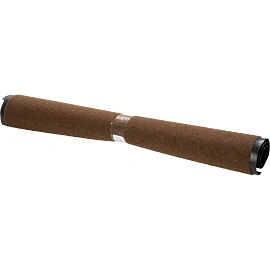 Коврик входной влаговпитывающий ворсовый 90х120 см коричневый