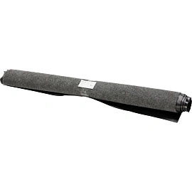 Коврик входной влаговпитывающий ворсовый 120х150 см серый