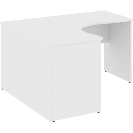 Стол угловой Riva А.СА-3 Л левый (белый, 1400х1200х750 мм)