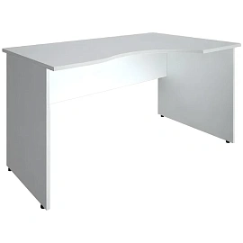 Стол эргономичный Riva А.СА-2 Пр правый (белый, 1400х900х750 мм)