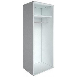 Гардероб Riva А.ГБ-2 (белый, 770х580х1980 мм)