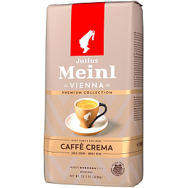 Кофе в зернах Julius Meinl Premium Collection Caffe Crema 1 кг (пакет)